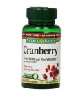 Nature's Bounty Fruit Cranberry 4200 mg et de la vitamine C gélules 120 bis (Paquet de 3)