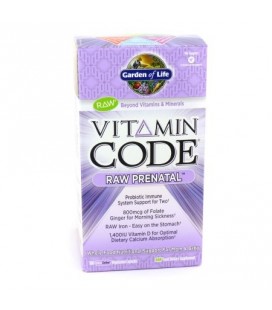 Vitamin Code Raw prénatal Garden of Life - 180 Capsules