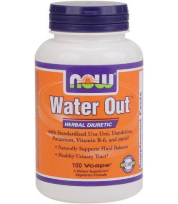 NOW Foods Water-Out(Tm), 100 Vcaps