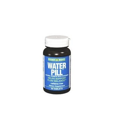 Water Pill Natural Diuretic With Potassium, Caffeine Free Ta