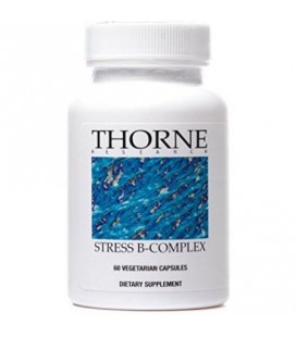 Thorne Research - B-Complex Stress - supplément de vitamine B pour surrénale soutien et la gestion du stress - 60 Capsules