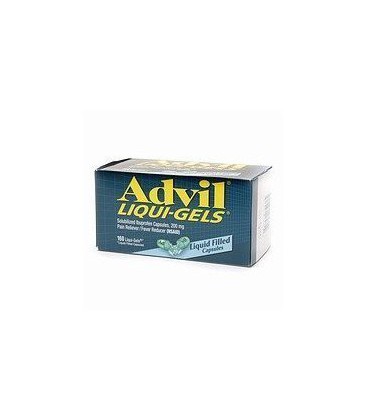 Advil Liqui-gel 160 count Box
