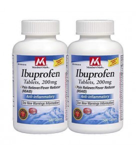 Member's Mark Ibuprofen Pain Reliever/fever Reducer 200 Mg,