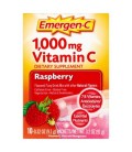Emergen-C saveur de framboise 1000 mg de vitamine C Supplément boisson gazeuse Mix 10 pk