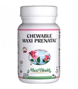 Casher gros Maxi Santé Vitamines Maxi prénatale - Croquer - 90 ct [Bébés et enfants Fournitures de soins infirmiers]