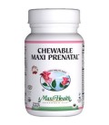 Casher gros Maxi Santé Vitamines Maxi prénatale - Croquer - 90 ct [Bébés et enfants Fournitures de soins infirmiers]