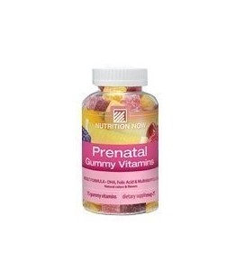 Nutrition Now prénatal Vitamines Gummy - 75 Gummies