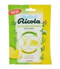 Paquet de 2 Ricola Revitalisant Herb vitamine B supplément Zeste de citron 18 gouttes de chaque