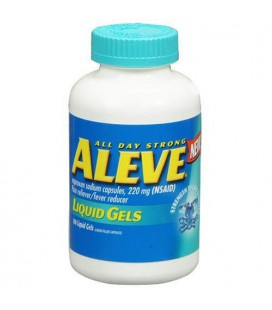 Aleve Liquid Gels-Pain Reliever Formula, 160 Liquid Gels