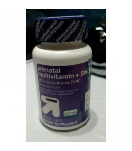 SEULEMENT 1 PACK Up - Up - DHA prénatale multivitamines Formula One-pilule 30 Gélules