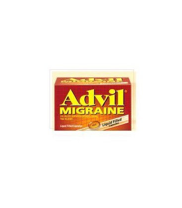 ADVIL MIGRAINE LIQUI-GELS