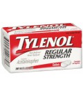 Tylenol Regular Strength Tablets, 100-count Bottles (Pack of