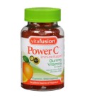 Vitafusion Puissance C Gummy Vitamines Absolument orange 70 Chaque (Pack de 4)