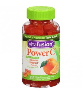 Vitafusion ™ alimentation C ™ Complément alimentaire pour adultes vitamine Gummies 2-150 Bouteilles ct