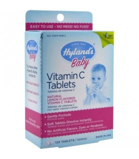 Hylands bébé Comprimés de vitamine C 125 CT
