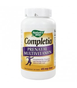 Nature's Way - Completia prénatale multi-vitamine - 240 comprimés