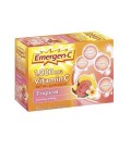 Emergen-C 1 000 mg de vitamine C Complément alimentaire aromatisé boisson gazeuse Tropical Mix - 30 CT