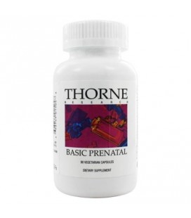 THORNE RESEARCH - base prénatale - 90 capsules végétariennes