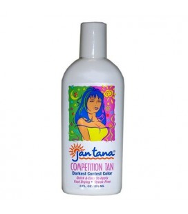 Jan Tana Competition Tan, Darkest Contest Color, 8 fl oz (23