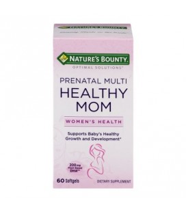 Nature's Bounty Optimal Solutions en santé prénatale maman multi Gélules 60 Ct