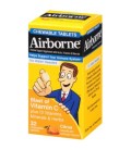 Airborne Soutien immunitaire Supplément explosion de la vitamine C comprimés à croquer les agrumes 32 ch (Lot de 3)