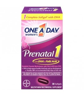 Un prénatal d'une pilule est un jour des femmes 30 comte bateau des Etats-Unis Marque One-A-Day