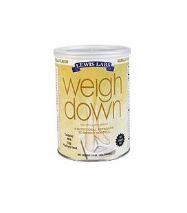 Weigh Down, Vanilla, 16 oz ( Multi-Pack)