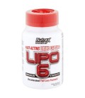 Lipo-6 à action rapide liquide Capsule brûleur de graisse 60 ct