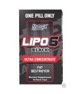 Nutrex Research Lipo-6 Ultra Black Supplément de concentré 60 Count