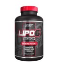 Nutrex Lipo 6 Black Extreme Potency- Formule de perte de poids puissant (120 Capsules)
