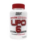 Nutrex LIPO6 Formule perte de graisse accélérée Force maximale 120 Ct