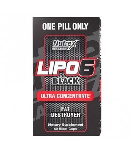 Nutrex Noir Concentré Ultra 60 Black-Caps