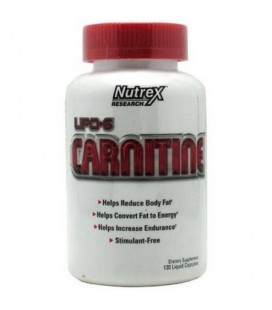 Nutrex LIPO-6 Carnitine 120 CT