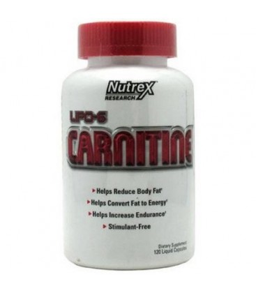 Nutrex LIPO-6 Carnitine 120 CT