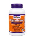 NOW Foods Glutathione 500 mg capsules végétales 60 Ct