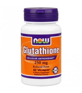 NOW Foods Glutathione 250mg 60 capsules végétales