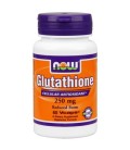 NOW Foods Glutathione 250mg 60 capsules végétales