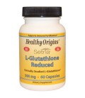 Healthy Origins L-Glutathion naturel multi vitamines capsules réduit 60 CT