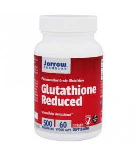 Jarrow Formulas - glutathion réduit 500 mg. - 60 Capsules