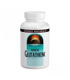 Source Naturals Complexe glutathione réduite sublinguale 50mg 100 count
