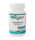 Glutathione avec la vitamine C Nutricology 60 Caps