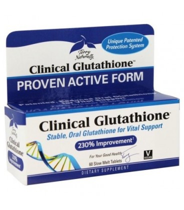 EuroPharma - Terry naturellement clinique Glutathion - 60 Tablet (s)
