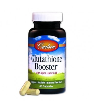 Boosters Carlson Laboratories 60 Caps glutathione