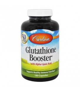 Carlson Labs - Glutathione Booster - 180 capsules