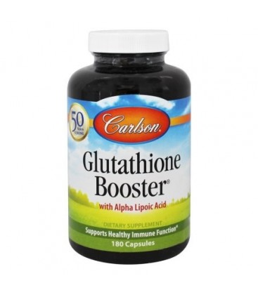 Carlson Labs - Glutathione Booster - 180 capsules