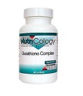 Nutricology Complexe glutathion comprimés 90-Count