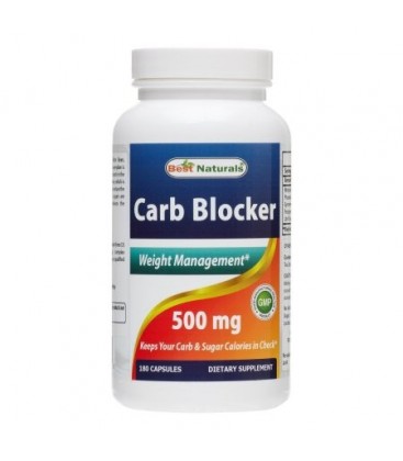 Best Naturals Carb Blocker 180 Ct