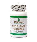 Metabolic Research Center Fat et Bloqueur de Glucides 90 count