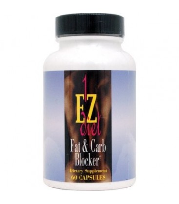 Maximum 1-ez Fat International et Carb Blocker - 60 Capsules