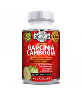95% HCA Garcinia Extrait Pur meilleur pour la perte de poids Appétit Bloqueur de Glucides et brûleur de graisse Veggie Capsule